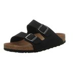 Birkenstock Üniseks Slaytlar, Siyah, 4,5 UK, siyah, 4.5 UK