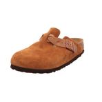 BIRKENSTOCK Yetişkin Boston kahverengi, Kahverengi, 37 EU Dar