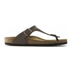 Birko Flor Terlik Kadın Birkenstock 043751 Bırkenstock Nos Gızeh Mocca Bırko-flor-nubuk Null Kahverengi