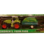 Birlik Çiftlik Traktör Farmer Toys 0488-273 Kırmızı