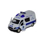 Birlik Fy5058B-12D Işıklı Metal Çek Bırak Polis Oto