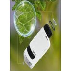 Birlik Mini Mikroskop 1220 250X Büyütme Kapasitesi ile LED Aydınlatmalı Cep Boy Çocuk Mikroskobu