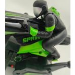 Birlik Oyuncak 27MHZ U/k Akrobat Pilli Motor 5588-641 Yeşil