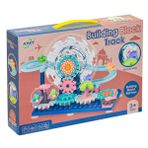 Birlik Oyuncak 88013 Dönme Dolap Lunapark Blok Oyun Seti