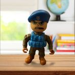 Birlik Oyuncak 8910-D51 Mavi Bere Komando Askerler - Asker 5