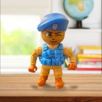 Birlik Oyuncak 8910-D51 Mavi Bere Komando Askerler - Asker 6