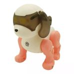 Birlik Oyuncak Akıllı Dans Eden Robot Köpek 111-2-Turuncu