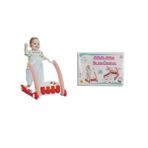 Birlik Oyuncak Aktivite Halısı & İlk Adım Arabası - Pembe He0634
