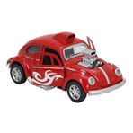 Birlik Oyuncak Birlik Metal Işıklı Motorlu Çekbırak Araba VW Tosbağa 1:36 - FY6757-12D