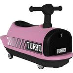 Birlik Oyuncak Birlik Toys URT043-011-PINK Turbo Bitgit Araba-Pınk Metal Gövde ile İlk Arabam Ölçekli Oyun Aracı - Pembe