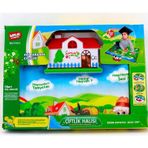 Birlik Oyuncak Eğitici Çiftlik Küçük Boy Oyun Halısı
