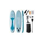 Birlik Oyuncak FirStop Sup Paddle Board Seti 305X79X15CM (Şişme Paddle Board + Kürek + Pompa) SP305-15S TURKUAZ