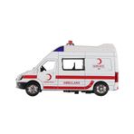 Birlik Oyuncak FY5058A-12D Çek-Bırak Ambulans