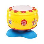 Birlik Oyuncak Işıklı Sesli Kaya Davul Müzik Aleti Bebek Eğitici Oyuncak