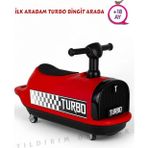 Birlik Oyuncak KIRMIZI İLK ARABAM TURBO BİNGİT