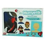 Birlik Oyuncak Manyetik 59 Parça Eğlenceli Yüzler Seti