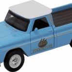 Birlik Oyuncak Metal Çek-Bırak Amerikan Tipi Pick-Up Araç (Ekmek Arabası) 1:36 Ölçekli Fy5128-12D