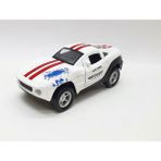 Birlik Oyuncak Mustang Çek Bırak Spor Araba - Işıklı Sesli Model - FY6148-12D-BEYAZ