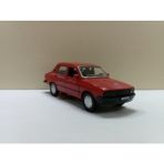 Birlik Oyuncak Oyuncak Çek Bırak Renault Toros 1/36 Ölçek 13CM Metal Araba - Renkli