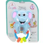 Birlik Oyuncak WD-3661A Babycim Fil Çıngırak Sesli Işıklı