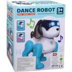 Birlik Robot Köpek 111-2 Dans Eden Sesli Işıklı Pilli 3+ - Renkli
