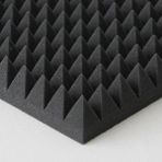 Birlik Sünger 150X150X4-Akustik Ses Yalıtım Süngeri-Yapışkansız-14 DNS-PIRAMIT Kesim