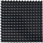 Birlik Sünger Akustik Ses Yalıtım Süngeri-Yapışkanlı-15 DNS-50X50X4-PIRAMIT Kesim