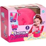 Birlik Toys 018-73 Pembe Buharlı Tencere Oyun Seti