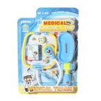 Birlik Toys 66001C-23 Mavi Sesli ve Işıklı Doktor Seti