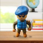 Birlik Toys 8910-D51 Mavi Bere Komando Askerler - Asker 3