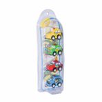Birlik Toys 977-16C 4'lü Displayde Çek Bırak Araç Seti