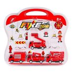 Birlik Toys 995A-10 Çek Bırak İtfaiye Araç Oyun Seti