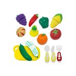 BİRLİK TOYS Birlik Oyuncak 22 Parça Meyve Sebze Kesme Seti