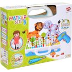 Birlik Toys Birlik Oyuncak 3D Eğitici Matkap Seti Hayvanlar 6+ Yaş Erkek Çocuklar İçin Eğlenceli ve Öğretici