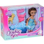 Birlik Toys BLD226 Kaibibi Bebek Ve Banyo Seti