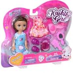 Birlik Toys BLD227 Kaibibi Bebek Ve Yedek Kıyafeti
