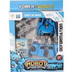 Birlik Toys HY-8877 Ddönüşebilen Kartlı Robot Araba -Birliktoys