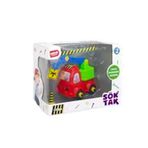 Birlik Toys Kutulu Sürtmeli Sök Tak 14 cm Oyuncak Vinç