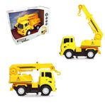 Birlik Toys Pilli Sürtünen Işıklı Vinç Şehrin İnşaat Araçları