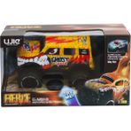 Birlik Toys UJ99-Y200UJ99 Sarı Neon Işıklı Monster Araba