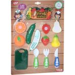 Birlik Toys URT007-KRT-1/CD 12 Parça Kesilebilen Sebze Meyve Seti