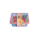 Birlik Toys URT007-SPT-001 Kesilebilen Meyve ve Sebze Sepetli 42 Parça Oyun Seti