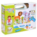 Birlik Toys URT014-001 3D Eğitici Matkap Seti Hayvanlar