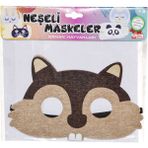 Birlik Toys URT020-004 Neşeli Maskeler Orman Hayvanları