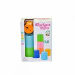 Birlik Toys URT026-002 4ın1 Gölge Oyunu Kaplar Seti