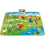 Birlik YY-571 Türkçe Eğitici Çiftlik Oyun Halısı