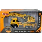 Birliktoy XX992-02AB Çek Bırak Işıklı ve Sesli Kule Vinç 1:28-Vardem Oyuncak