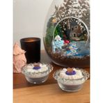 Birmiamu Boncukseri Papatya Soya Wax Mum - 1 Adet