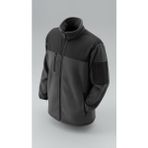Birmont Softshell Robalı Polar Mont – Su Itici, Rüzgar Geçirmez, 4 Mevsim Kullanıma Uygun, Iş Kıyafetleri ve Günlük Dayanıklı, Kurumsal Logo Baskısına Uygun, Erkek Iş Montu - Füme - Siyah
