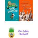 Birol Güven 2 Kitap Seti + Çim Adam Hediye - Hayır